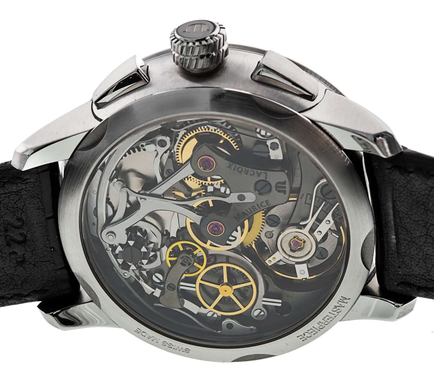 Pre Owned Maurice Lacroix Masterpiece MP7128 SS001 320 Watch